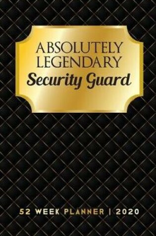 Cover of Absolutely Legendary Security Guard