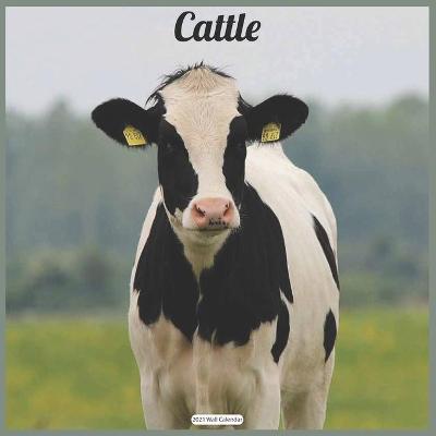 Book cover for Cattle 2021 Wall Calendar