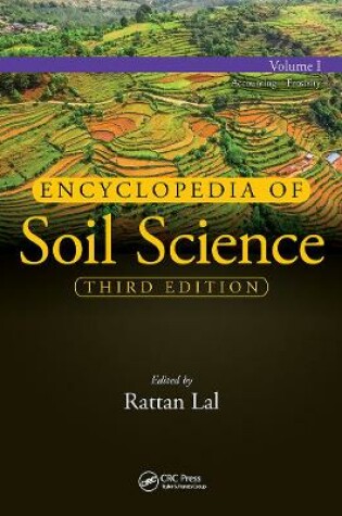 Cover of Encyclopedia of Soil Science, Third Edition