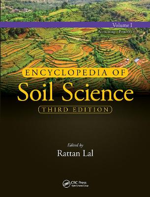 Book cover for Encyclopedia of Soil Science, Third Edition