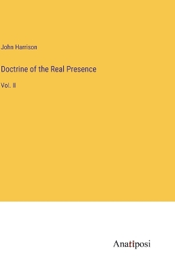 Book cover for Doctrine of the Real Presence