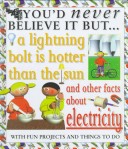 Book cover for Lightning Bolt Hotter Than Sun