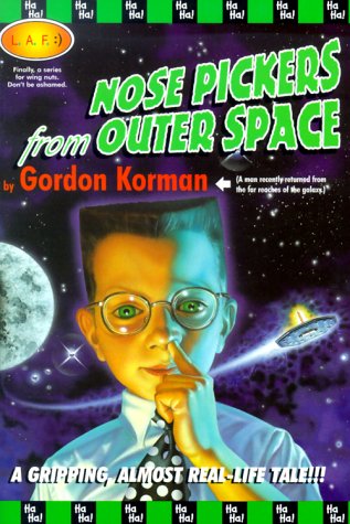 Cover of Nosepickers from Outer Space