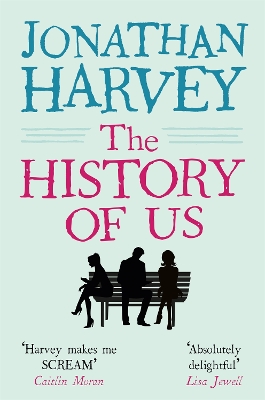 Book cover for The History of Us