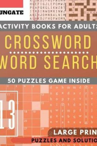 Cover of Crossword Wordsearch