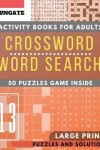 Book cover for Crossword Wordsearch