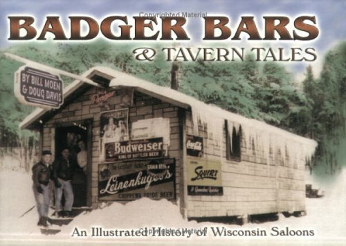 Book cover for Badger Bars & Tavern Tales