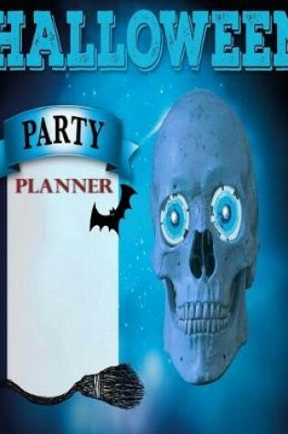 Cover of Halloween Party Planner