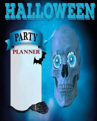 Cover of Halloween Party Planner