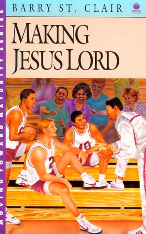 Book cover for Making Jesus Lord