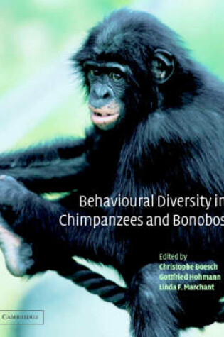 Cover of Behavioural Diversity in Chimpanzees and Bonobos