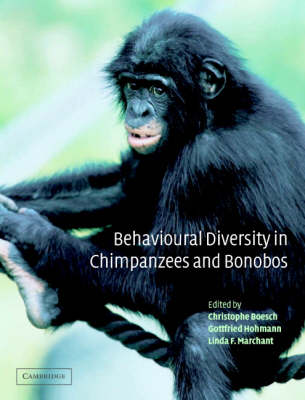 Book cover for Behavioural Diversity in Chimpanzees and Bonobos