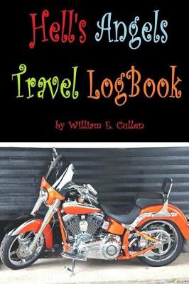 Book cover for Hell's Angels Travel Logbook