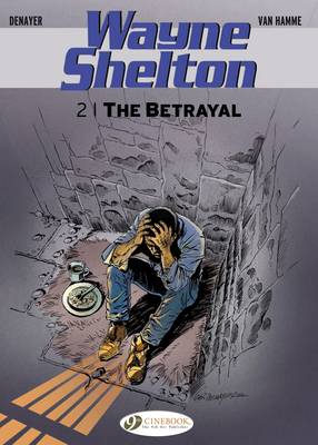 Book cover for Wayne Shelton Vol 2 the Betrayal