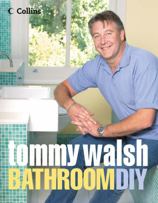 Book cover for Tommy Walsh Bathroom DIY