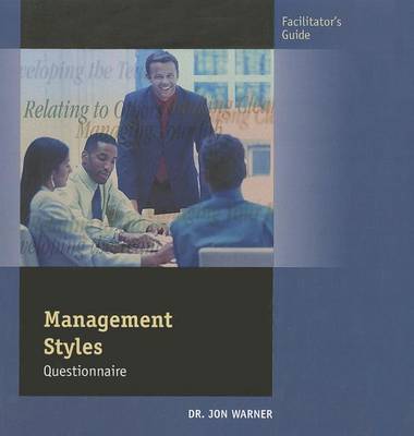 Book cover for Management Styles Questionnaire