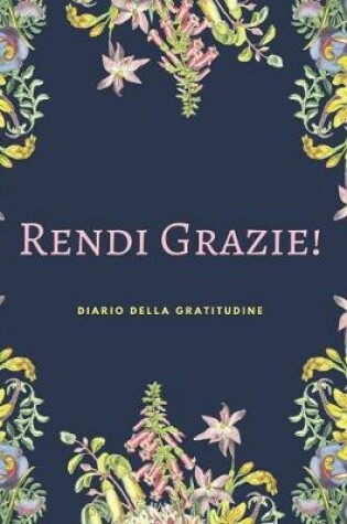 Cover of Rendi Grazie