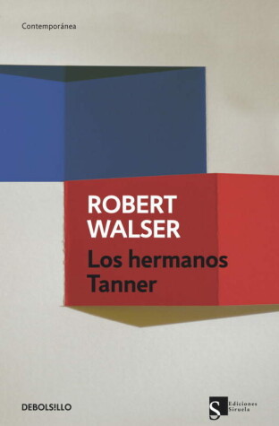 Book cover for Los hermanos Tanner