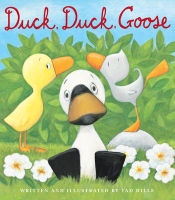 Book cover for Duck Duck Goose