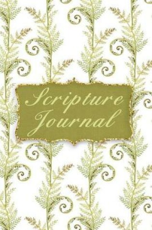 Cover of Fronds Scripture Journal