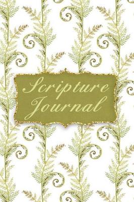 Book cover for Fronds Scripture Journal