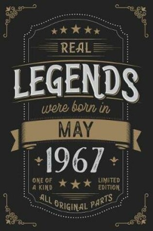 Cover of Real Legendes were born in May 1967