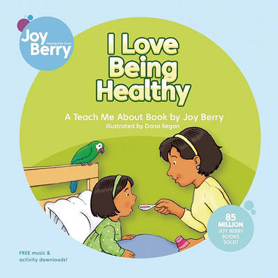 Book cover for I Love Being Healthy