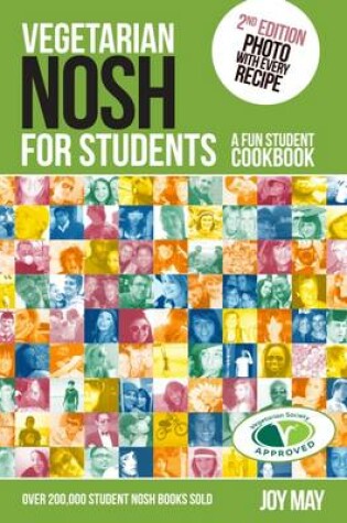 Cover of Vegetarian Nosh for Students