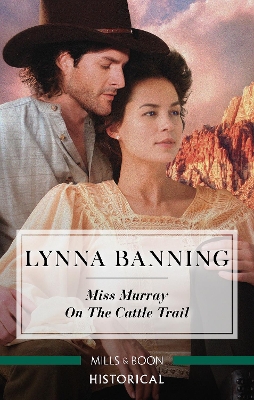 Book cover for Miss Murray On The Cattle Trail