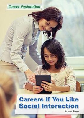 Book cover for Careers If You Like Social Interaction