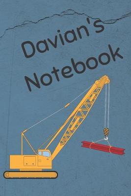 Book cover for Davian's Notebook