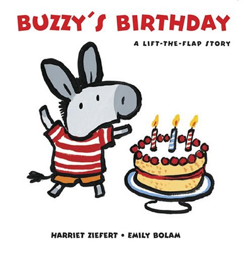 Book cover for Buzzys Birthday