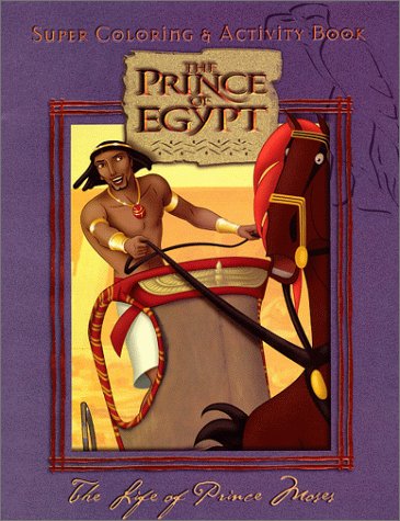 Book cover for The Life of Prince Moses