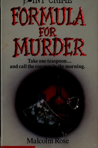 Cover of Formula for Murder