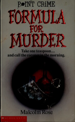 Book cover for Formula for Murder