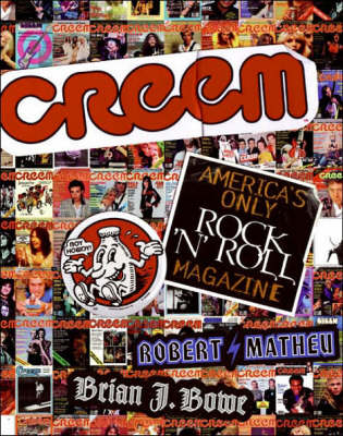 Book cover for "Creem"