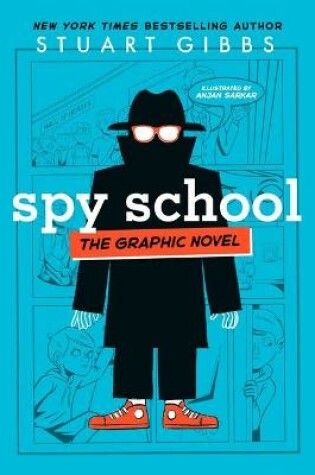 Cover of Spy School the Graphic Novel