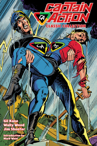 Cover of Captain Action: The Classic Collection