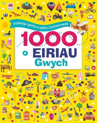 Cover of 1000 o Eiriau Gwych