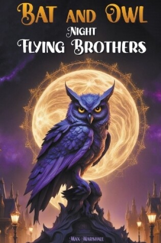 Cover of Bat and Owl - Night Flying Brothers