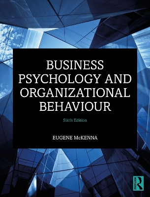 Book cover for Business Psychology and Organizational Behaviour