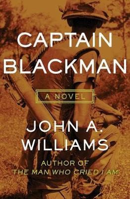 Book cover for Captain Blackman