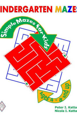 Cover of Kindergarten Mazes