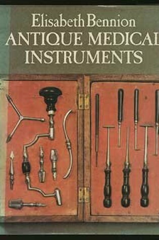 Cover of Antique Medical Instruments