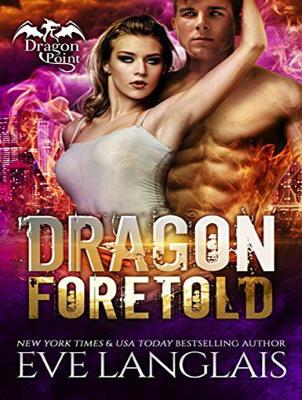 Book cover for Dragon Foretold