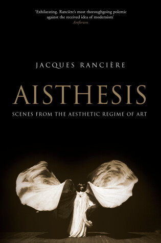 Cover of Aisthesis