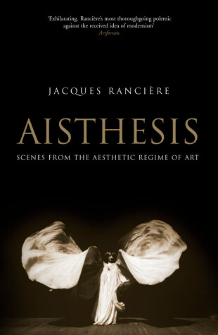 Book cover for Aisthesis