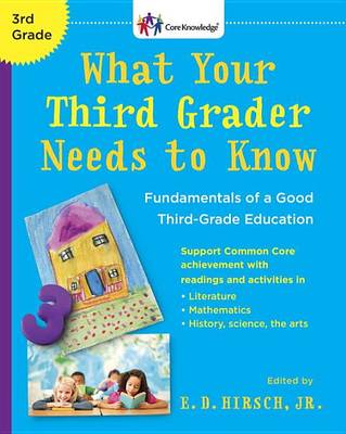 Book cover for What Your 3rd Grader Needs(Rev