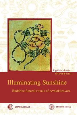 Book cover for Illuminating Sunshine