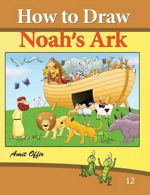 Book cover for How to Draw Noah's Ark